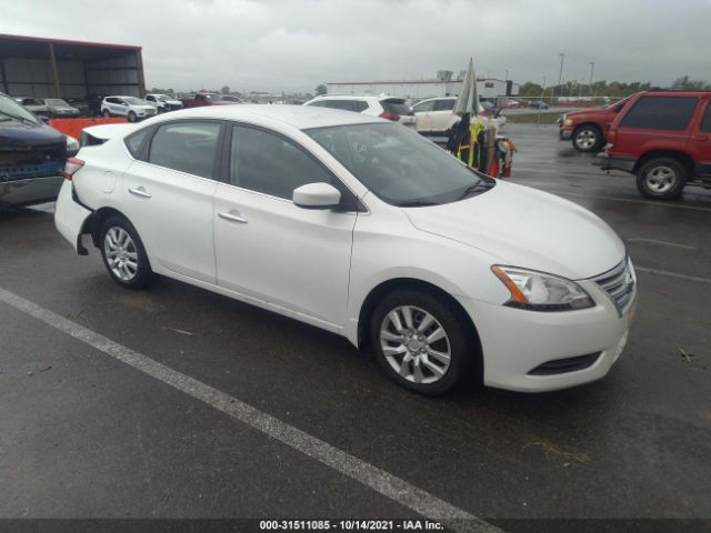 NISSAN SENTRA 2013 3n1ab7ap7dl709829