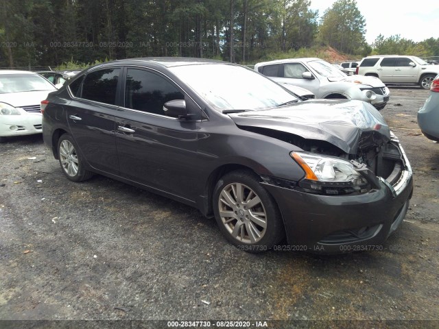 NISSAN SENTRA 2013 3n1ab7ap7dl710138