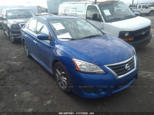 NISSAN SENTRA 2013 3n1ab7ap7dl710365