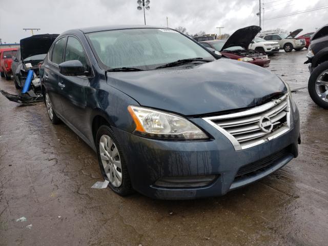 NISSAN SENTRA S 2013 3n1ab7ap7dl711239