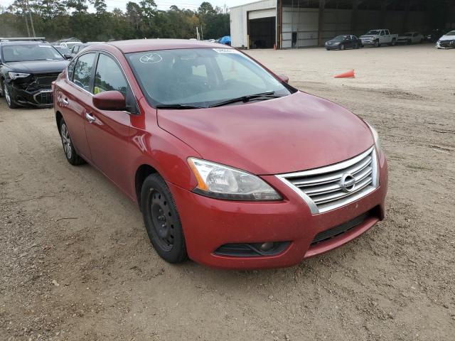 NISSAN SENTRA S 2013 3n1ab7ap7dl712116