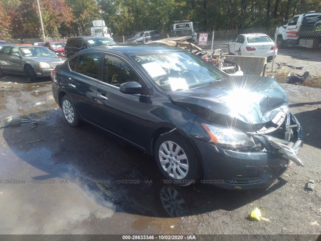 NISSAN SENTRA 2013 3n1ab7ap7dl712276