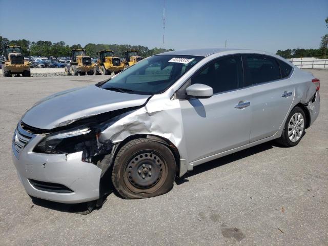 NISSAN SENTRA S 2013 3n1ab7ap7dl712441