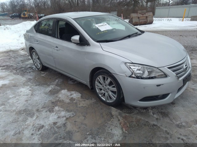 NISSAN SENTRA 2013 3n1ab7ap7dl713170