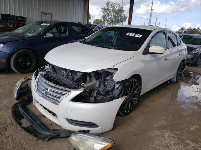 NISSAN SENTRA S 2013 3n1ab7ap7dl713704