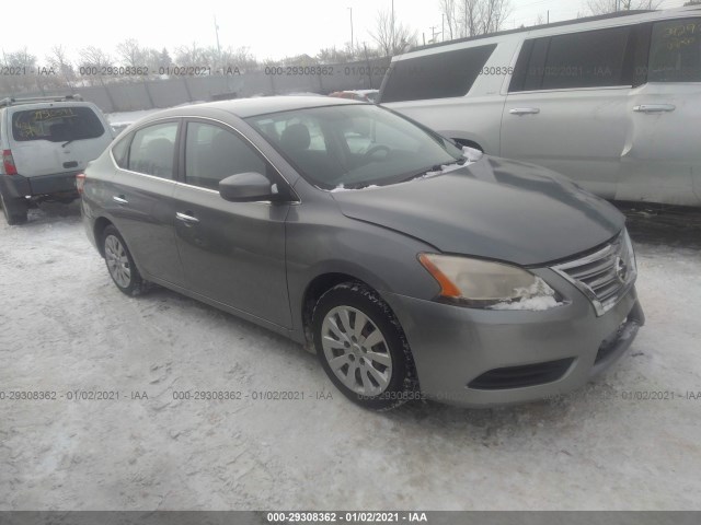 NISSAN SENTRA 2013 3n1ab7ap7dl717039