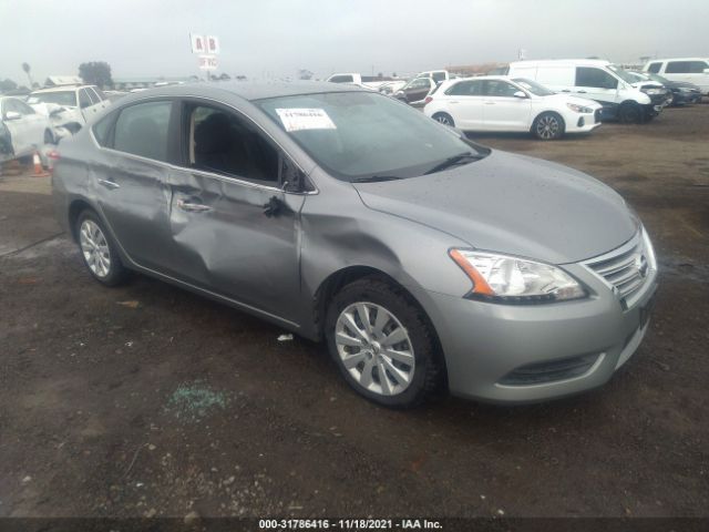 NISSAN SENTRA 2013 3n1ab7ap7dl717266