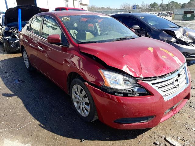 NISSAN SENTRA S 2013 3n1ab7ap7dl718367