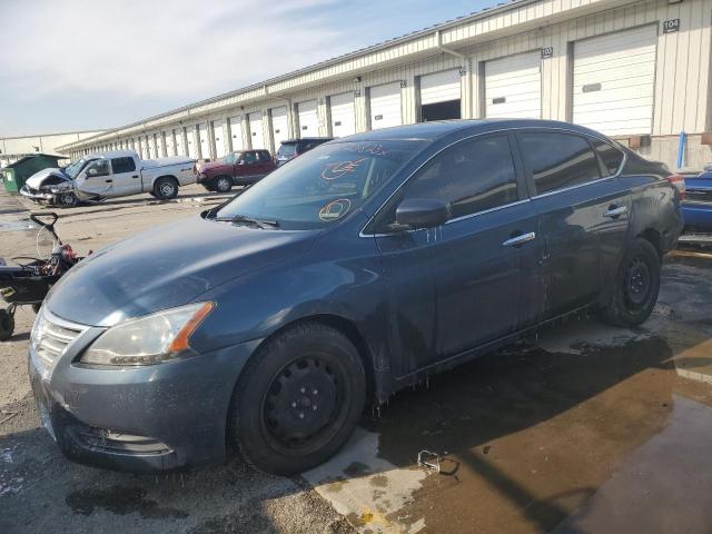 NISSAN SENTRA S 2013 3n1ab7ap7dl718482