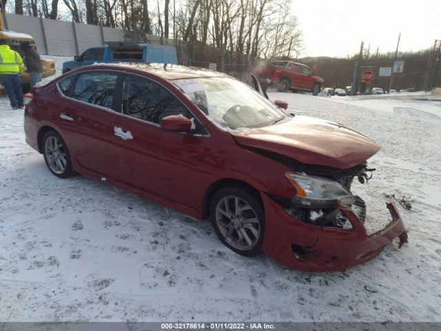 NISSAN SENTRA 2013 3n1ab7ap7dl719065