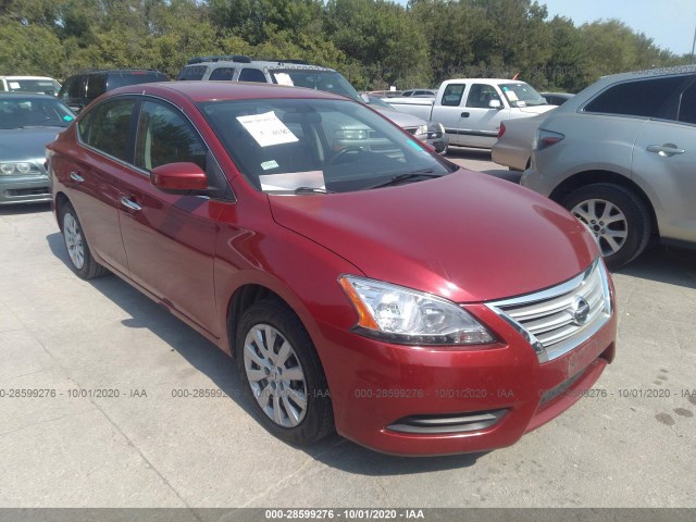 NISSAN SENTRA 2013 3n1ab7ap7dl719373