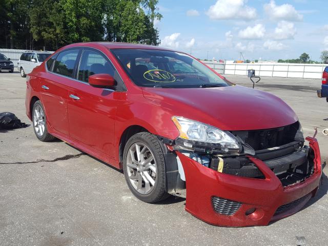 NISSAN SENTRA S 2013 3n1ab7ap7dl720085