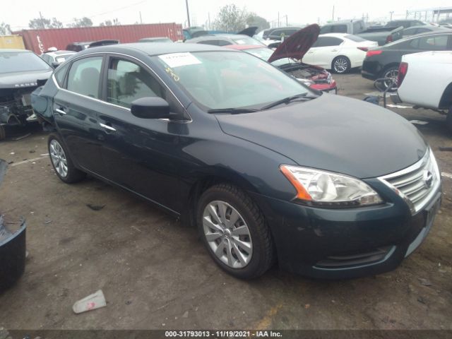 NISSAN SENTRA 2013 3n1ab7ap7dl720118