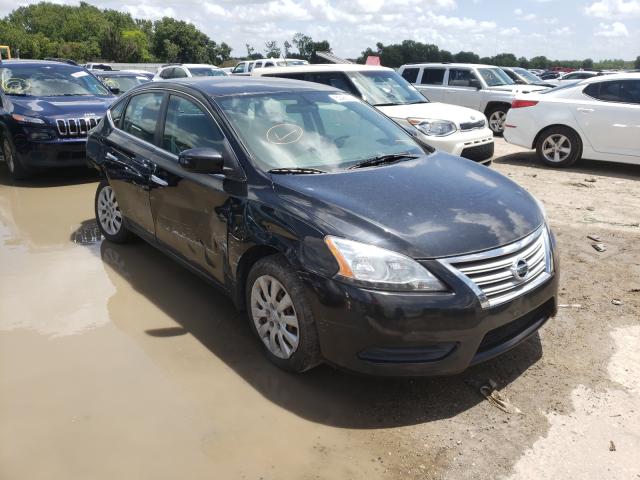 NISSAN SENTRA S 2013 3n1ab7ap7dl720135