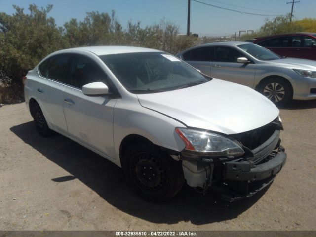 NISSAN SENTRA 2013 3n1ab7ap7dl720278