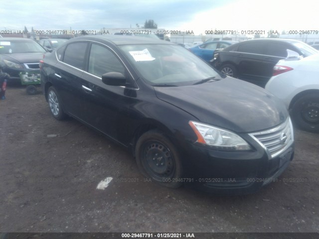 NISSAN SENTRA 2013 3n1ab7ap7dl721513