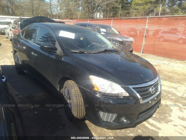 NISSAN SENTRA 2013 3n1ab7ap7dl721821