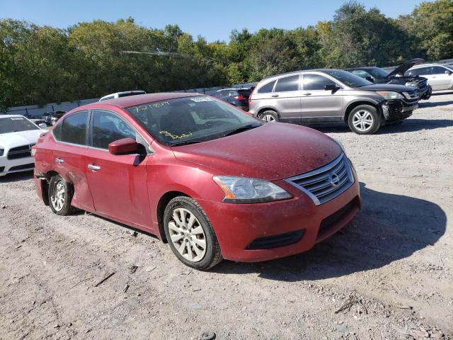 NISSAN SENTRA S 2013 3n1ab7ap7dl721849