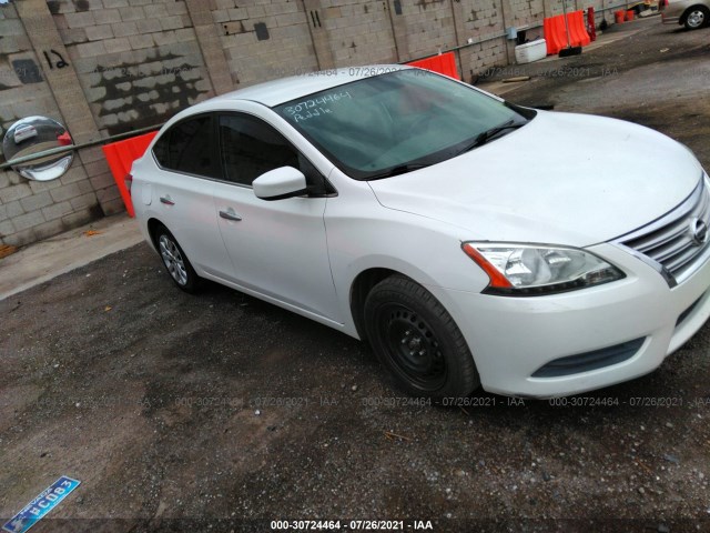 NISSAN SENTRA 2013 3n1ab7ap7dl723391