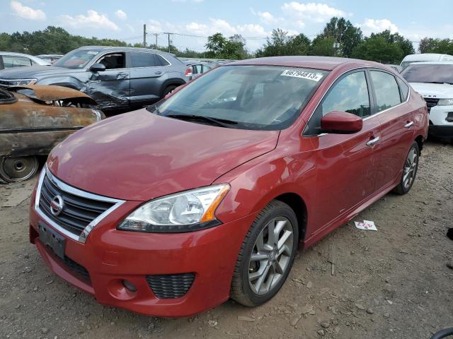 NISSAN SENTRA S 2013 3n1ab7ap7dl724296