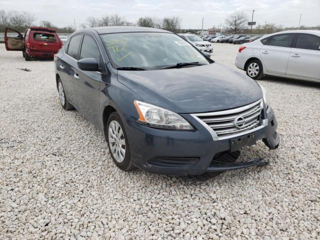 NISSAN SENTRA S 2013 3n1ab7ap7dl724346