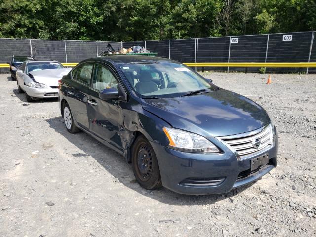 NISSAN SENTRA S 2013 3n1ab7ap7dl725724