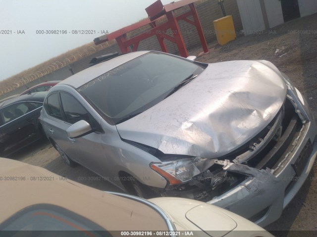 NISSAN SENTRA 2013 3n1ab7ap7dl727523