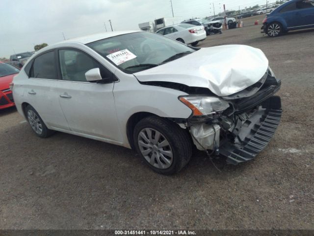 NISSAN SENTRA 2013 3n1ab7ap7dl727733