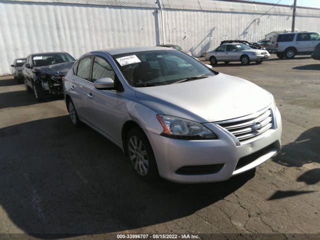 NISSAN SENTRA 2013 3n1ab7ap7dl728638