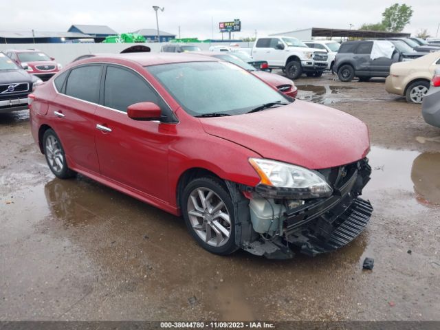 NISSAN SENTRA 2013 3n1ab7ap7dl729546