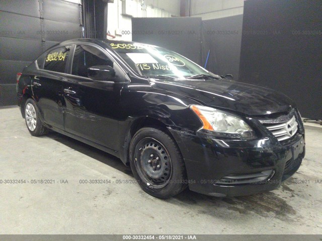 NISSAN SENTRA 2013 3n1ab7ap7dl729899