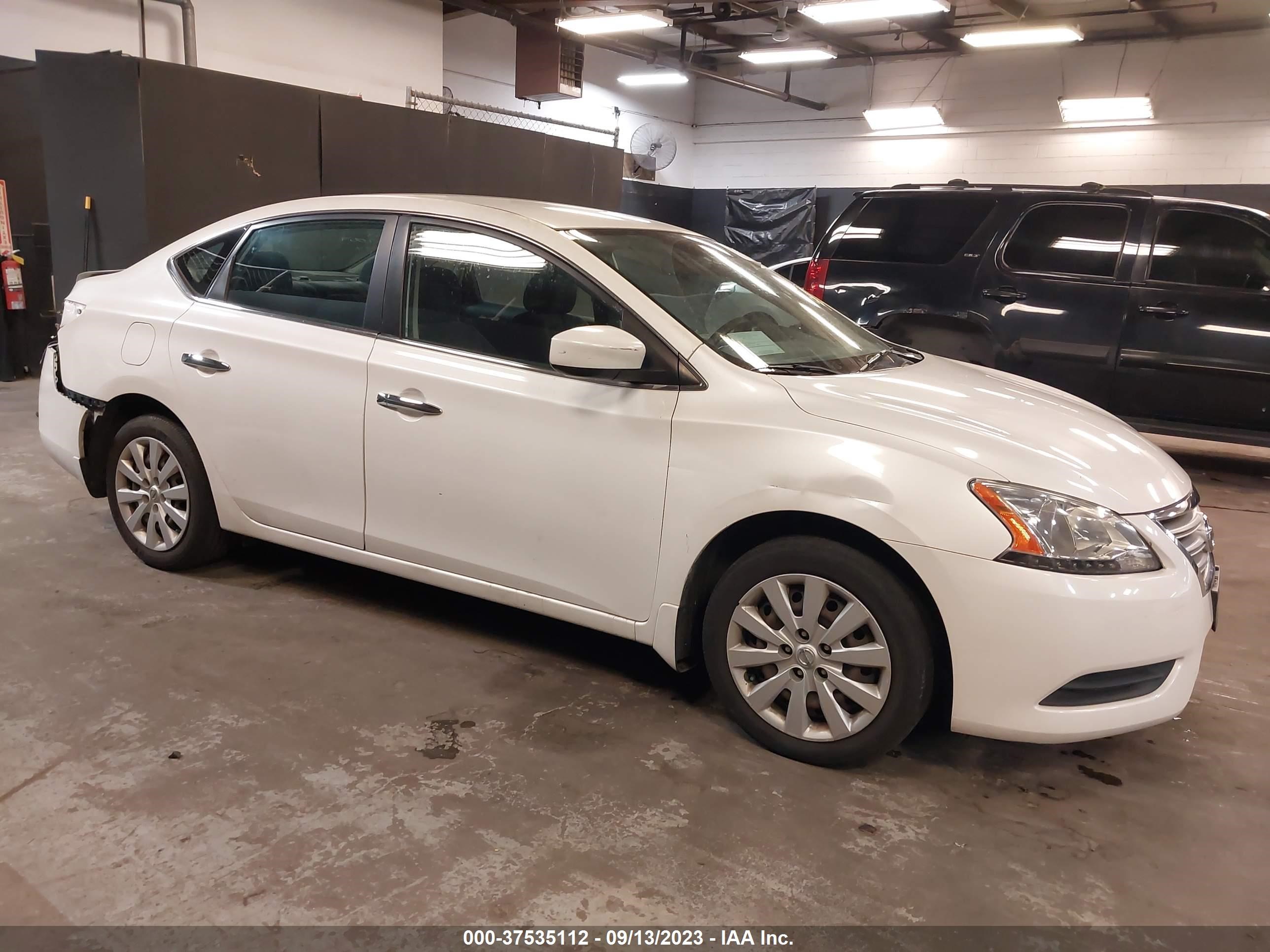 NISSAN SENTRA 2013 3n1ab7ap7dl730602