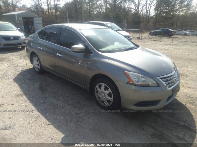 NISSAN SENTRA 2013 3n1ab7ap7dl731491