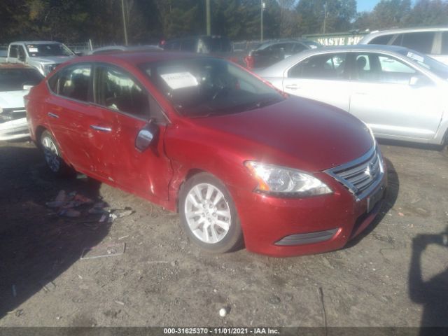 NISSAN SENTRA 2013 3n1ab7ap7dl731524