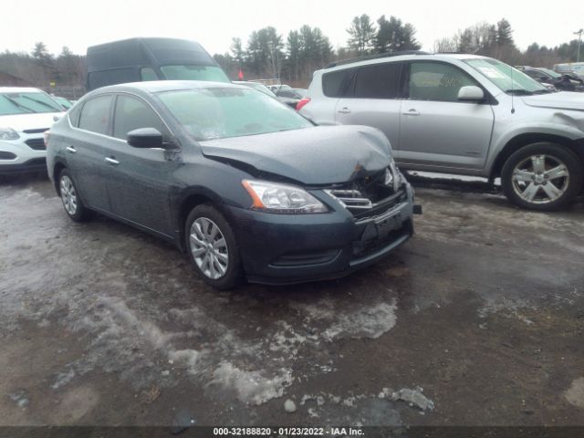 NISSAN SENTRA 2013 3n1ab7ap7dl731605