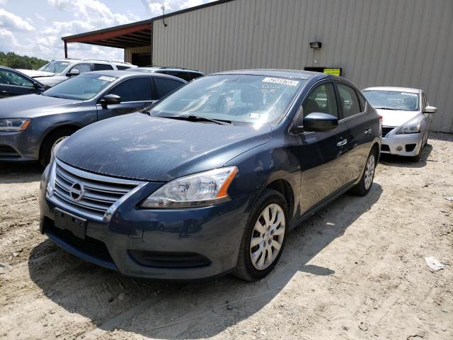 NISSAN SENTRA S 2013 3n1ab7ap7dl731717