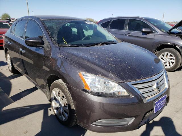 NISSAN SENTRA S 2013 3n1ab7ap7dl731801