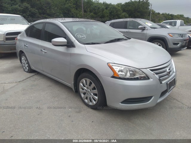 NISSAN SENTRA 2013 3n1ab7ap7dl731913