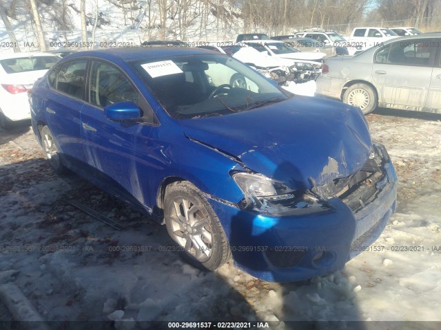 NISSAN SENTRA 2013 3n1ab7ap7dl732429