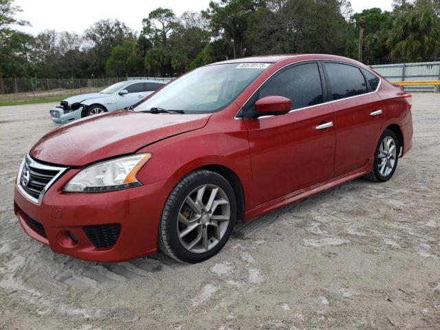 NISSAN SENTRA 2013 3n1ab7ap7dl732477