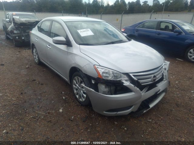 NISSAN SENTRA 2013 3n1ab7ap7dl732589