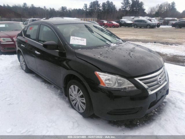 NISSAN SENTRA 2013 3n1ab7ap7dl733998