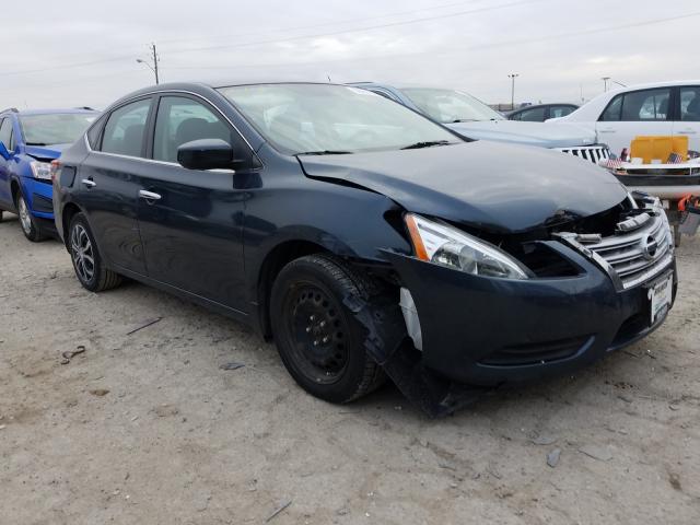 NISSAN SENTRA S 2013 3n1ab7ap7dl734195