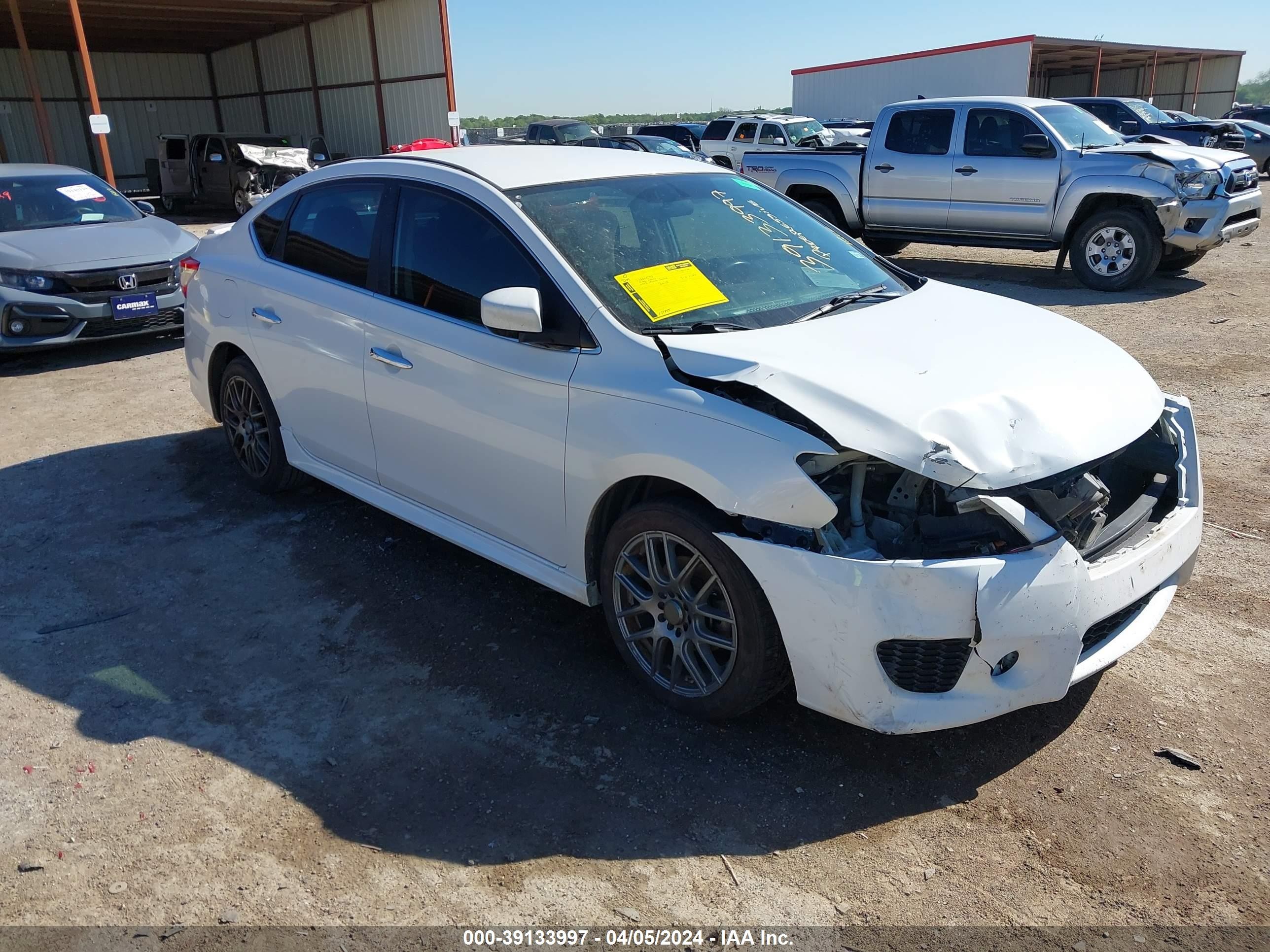 NISSAN SENTRA 2013 3n1ab7ap7dl734505