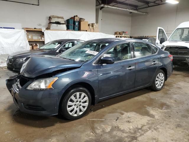 NISSAN SENTRA S 2013 3n1ab7ap7dl734813