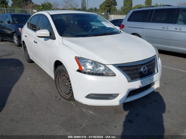 NISSAN SENTRA 2013 3n1ab7ap7dl735041