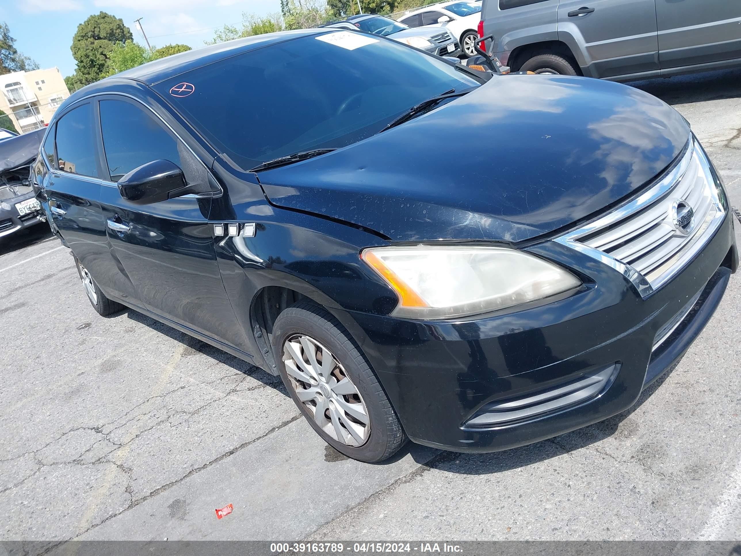 NISSAN SENTRA 2013 3n1ab7ap7dl735928