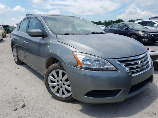 NISSAN SENTRA S 2013 3n1ab7ap7dl736111