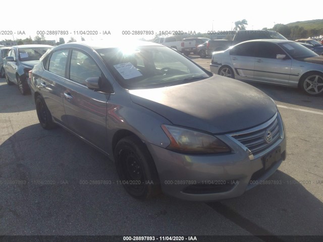 NISSAN SENTRA 2013 3n1ab7ap7dl736741