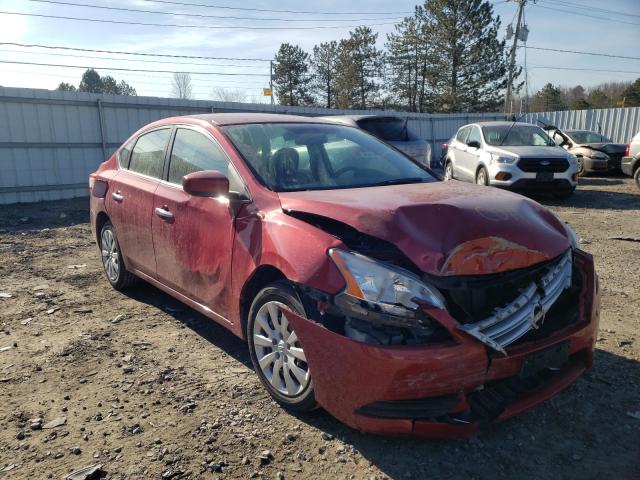 NISSAN SENTRA S 2013 3n1ab7ap7dl737002